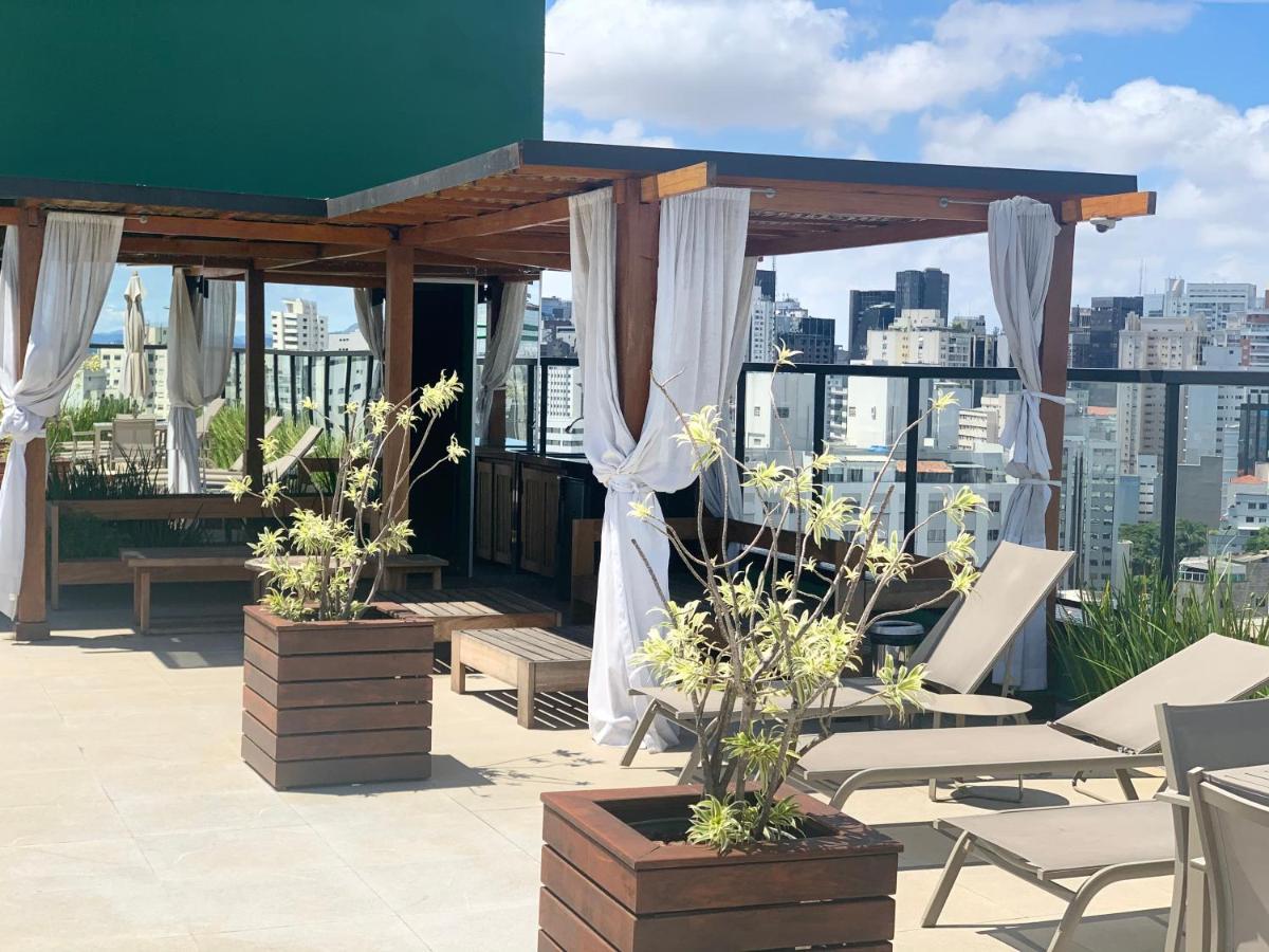 סאו פאולו Roof Top Bela Cintra Residence מראה חיצוני תמונה