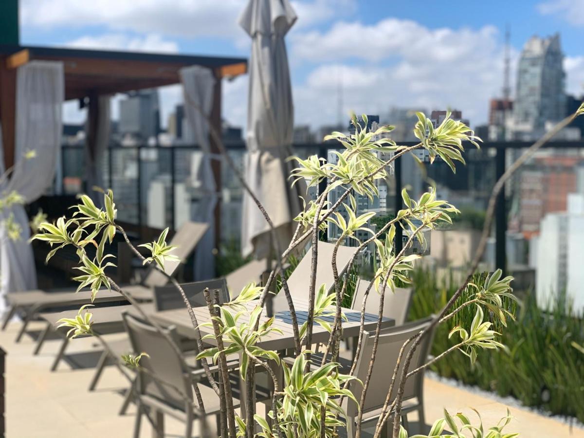 סאו פאולו Roof Top Bela Cintra Residence מראה חיצוני תמונה