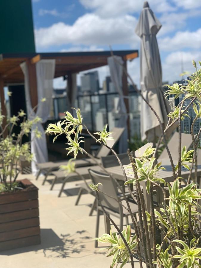 סאו פאולו Roof Top Bela Cintra Residence מראה חיצוני תמונה