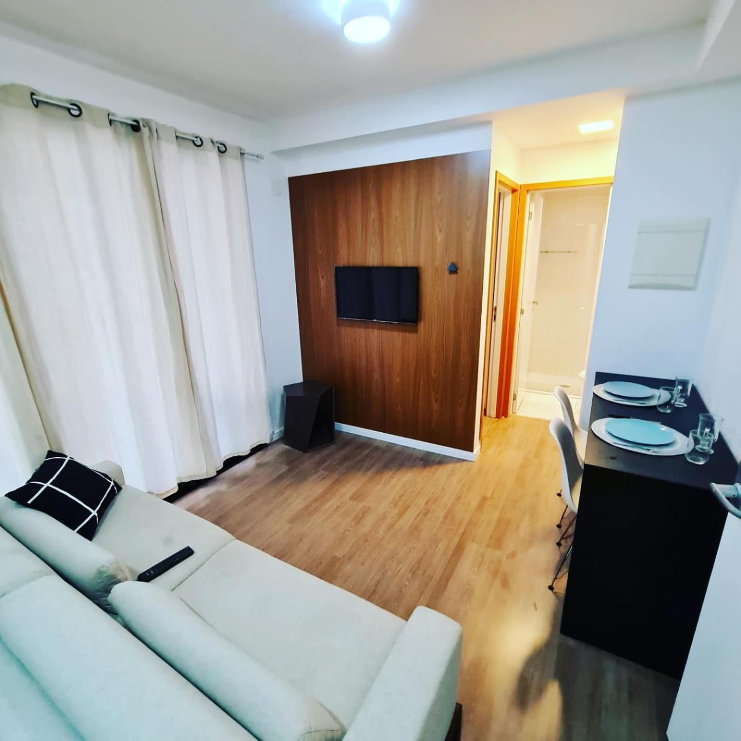 סאו פאולו Roof Top Bela Cintra Residence חדר תמונה