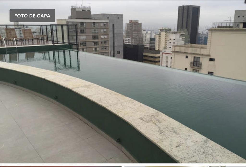 סאו פאולו Roof Top Bela Cintra Residence מראה חיצוני תמונה
