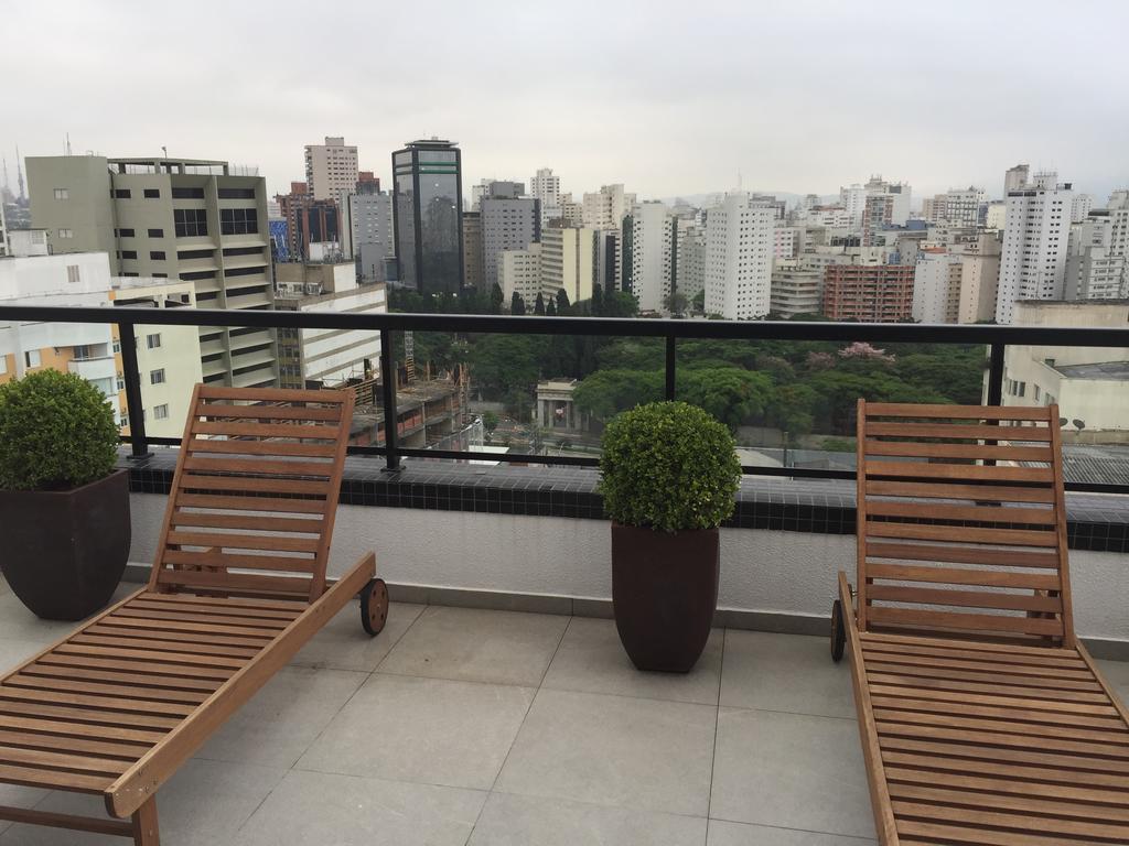 סאו פאולו Roof Top Bela Cintra Residence מראה חיצוני תמונה