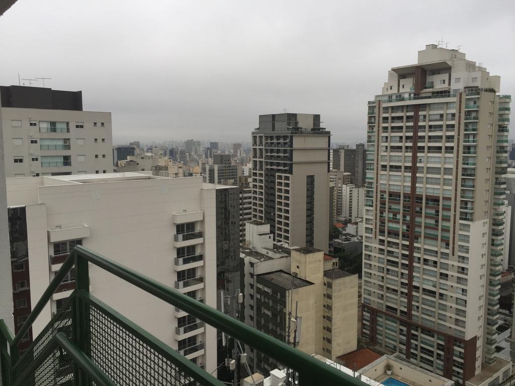 סאו פאולו Roof Top Bela Cintra Residence מראה חיצוני תמונה