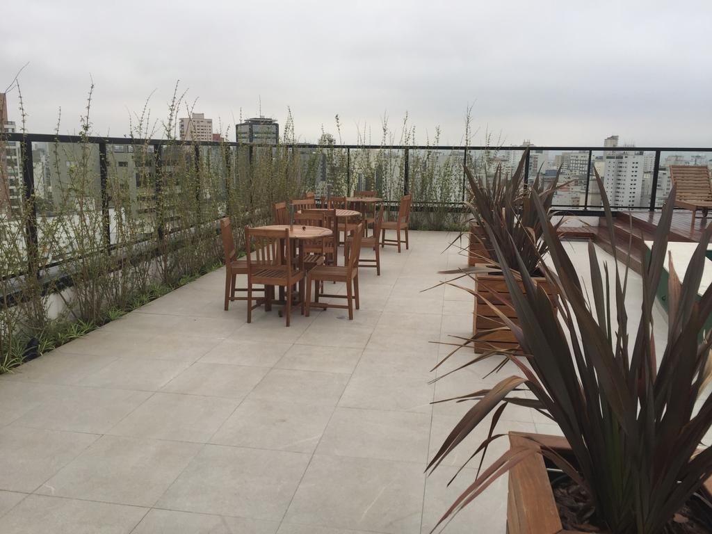 סאו פאולו Roof Top Bela Cintra Residence מראה חיצוני תמונה