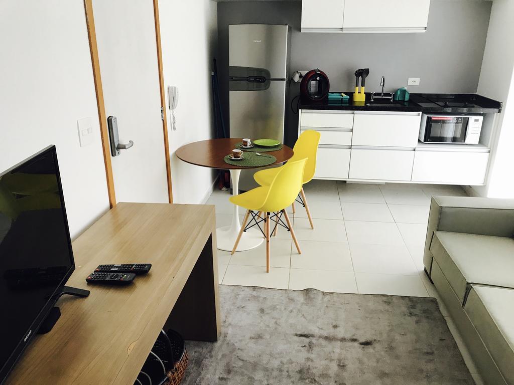 סאו פאולו Roof Top Bela Cintra Residence מראה חיצוני תמונה