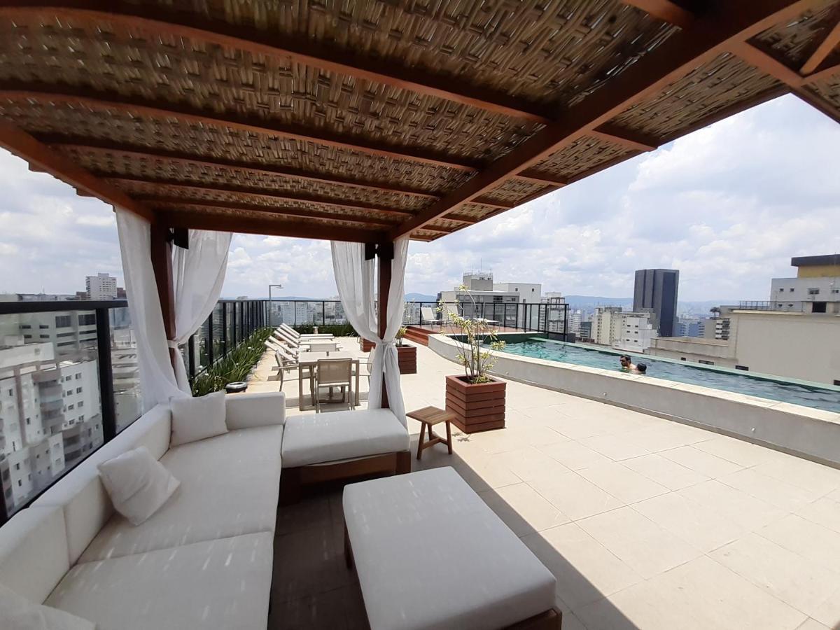סאו פאולו Roof Top Bela Cintra Residence מראה חיצוני תמונה