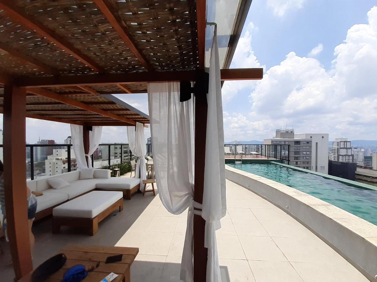 סאו פאולו Roof Top Bela Cintra Residence מראה חיצוני תמונה
