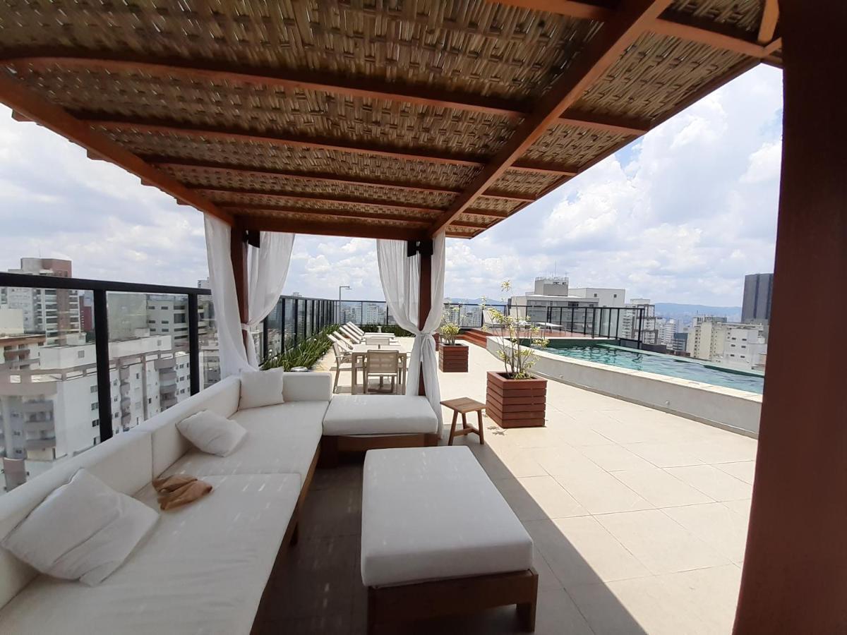 סאו פאולו Roof Top Bela Cintra Residence מראה חיצוני תמונה